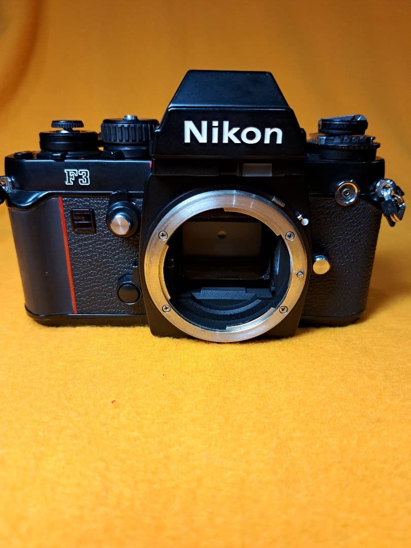 Nikon F3 新品モルト交換済み DW-4他あり
