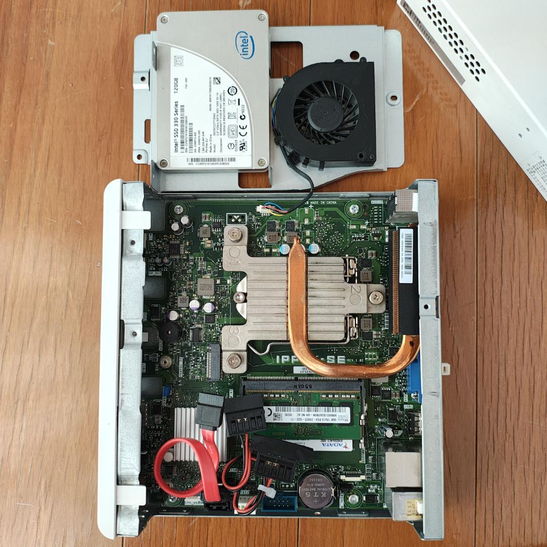 EPSON Endeavor ST180E i3-6100T 省スペースPC