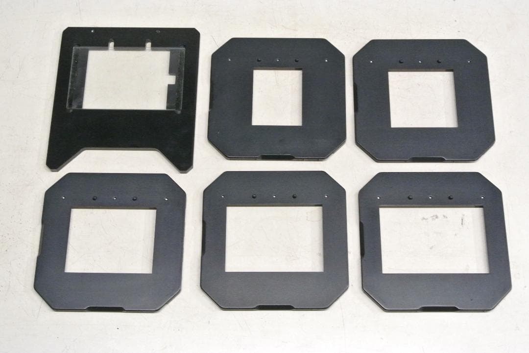 6x6 フィルムキャリア 　プレート6枚