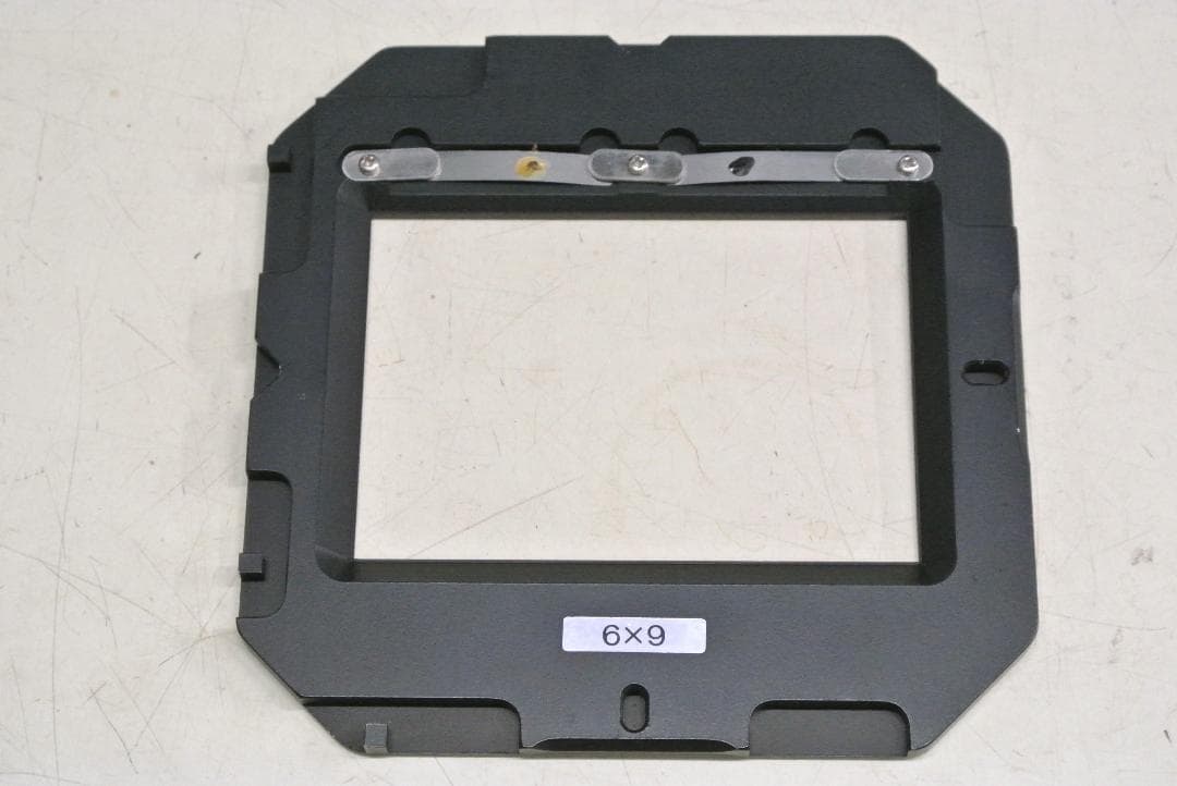 6x6 フィルムキャリア 　プレート6枚