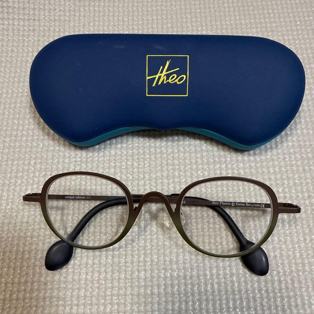 メガネ　theo テオ
