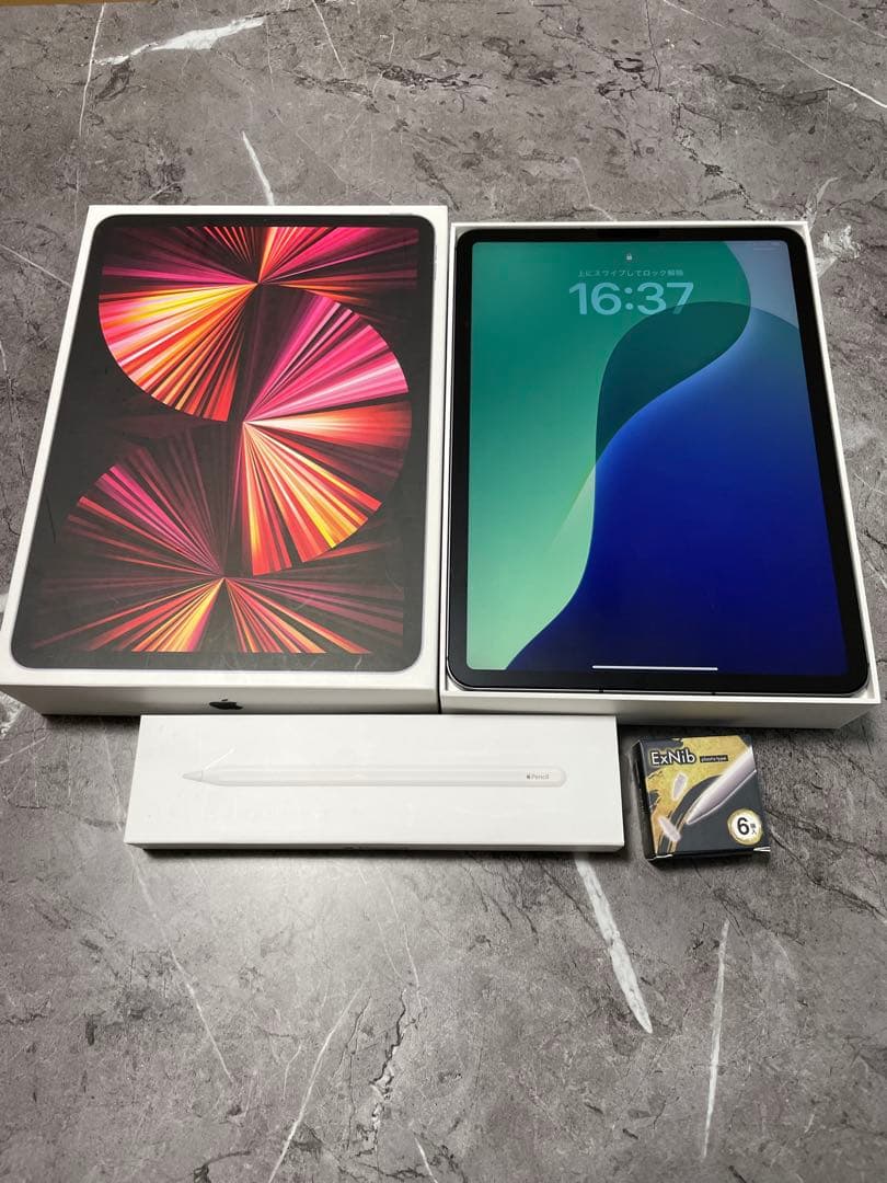 iPad pro 11インチ第3世代128GB セルラーモデル+アップルペンシル