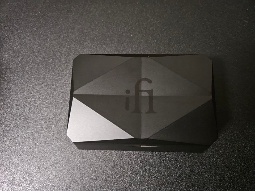 イヤホン iFi audio GO pod