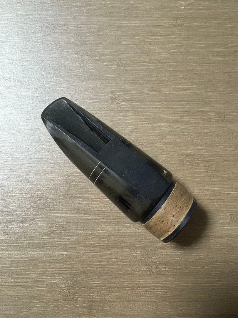 【プロ奏者選定】バスクラリネット用マウスピース バンドレンB40（CM343）