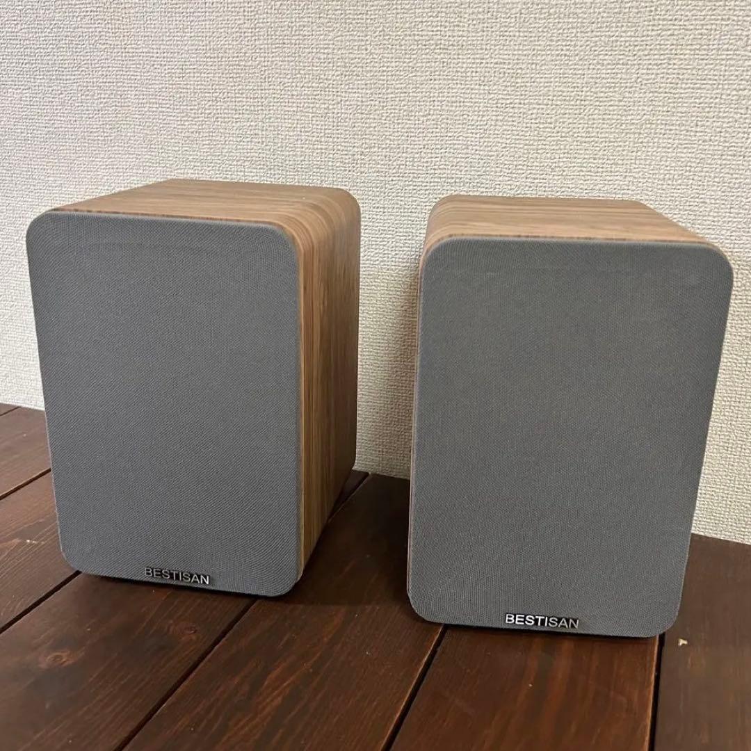 【未使用】BESTISAN アクティブ スピーカー bluetooth jbl