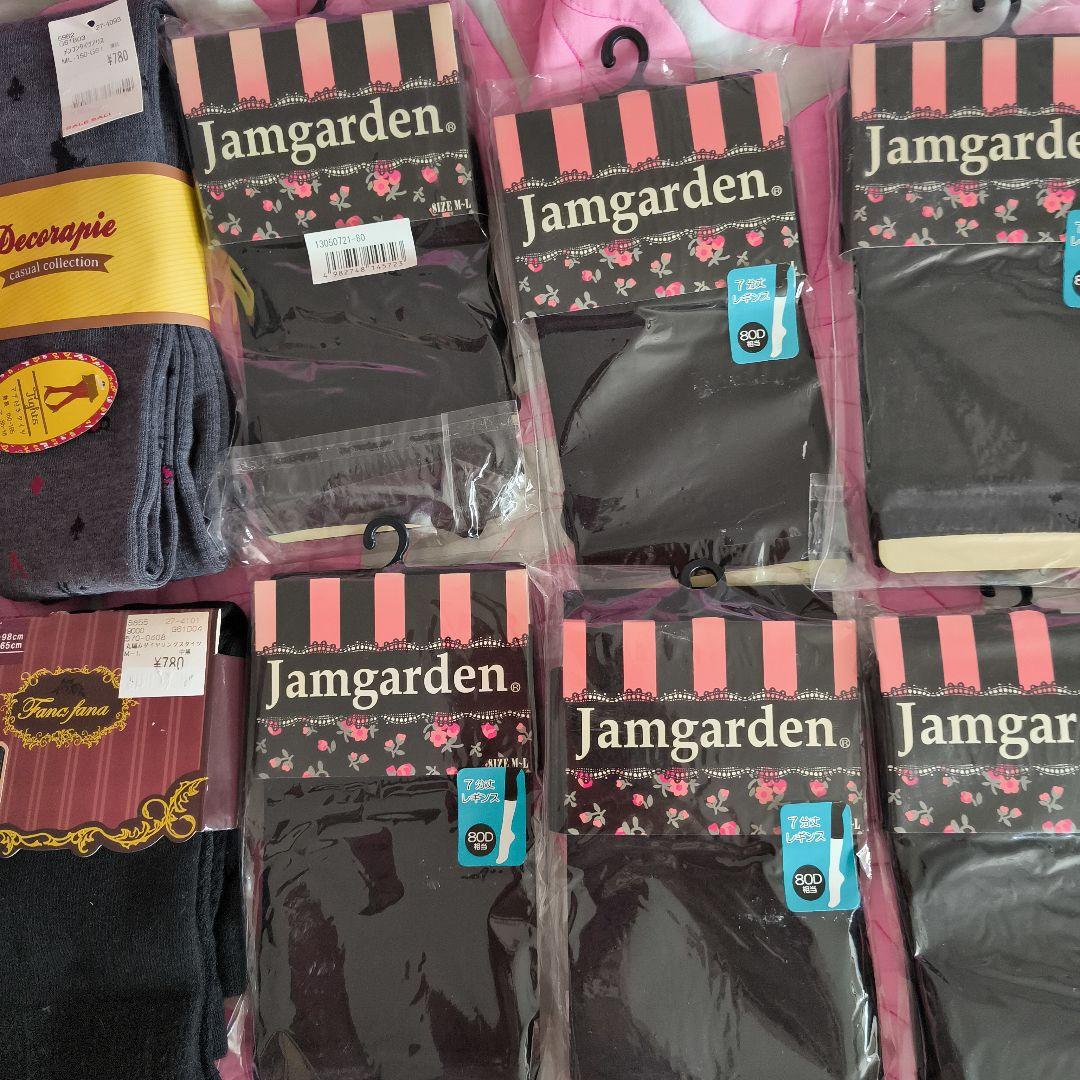 タイツにレギンス19足新品おまとめです。