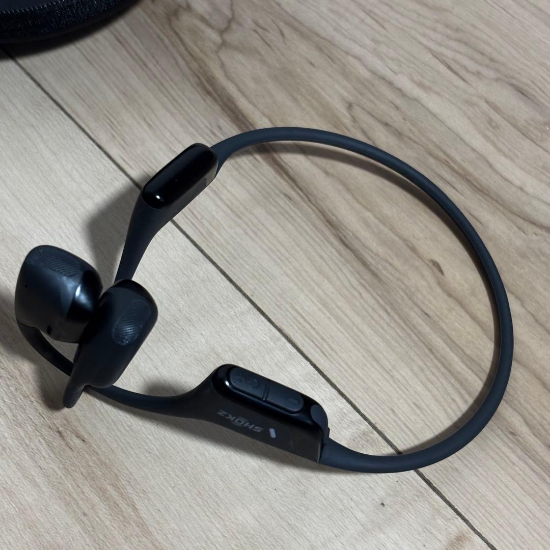 SHOCKZ openRan Pro2骨伝導イヤホン ブラック