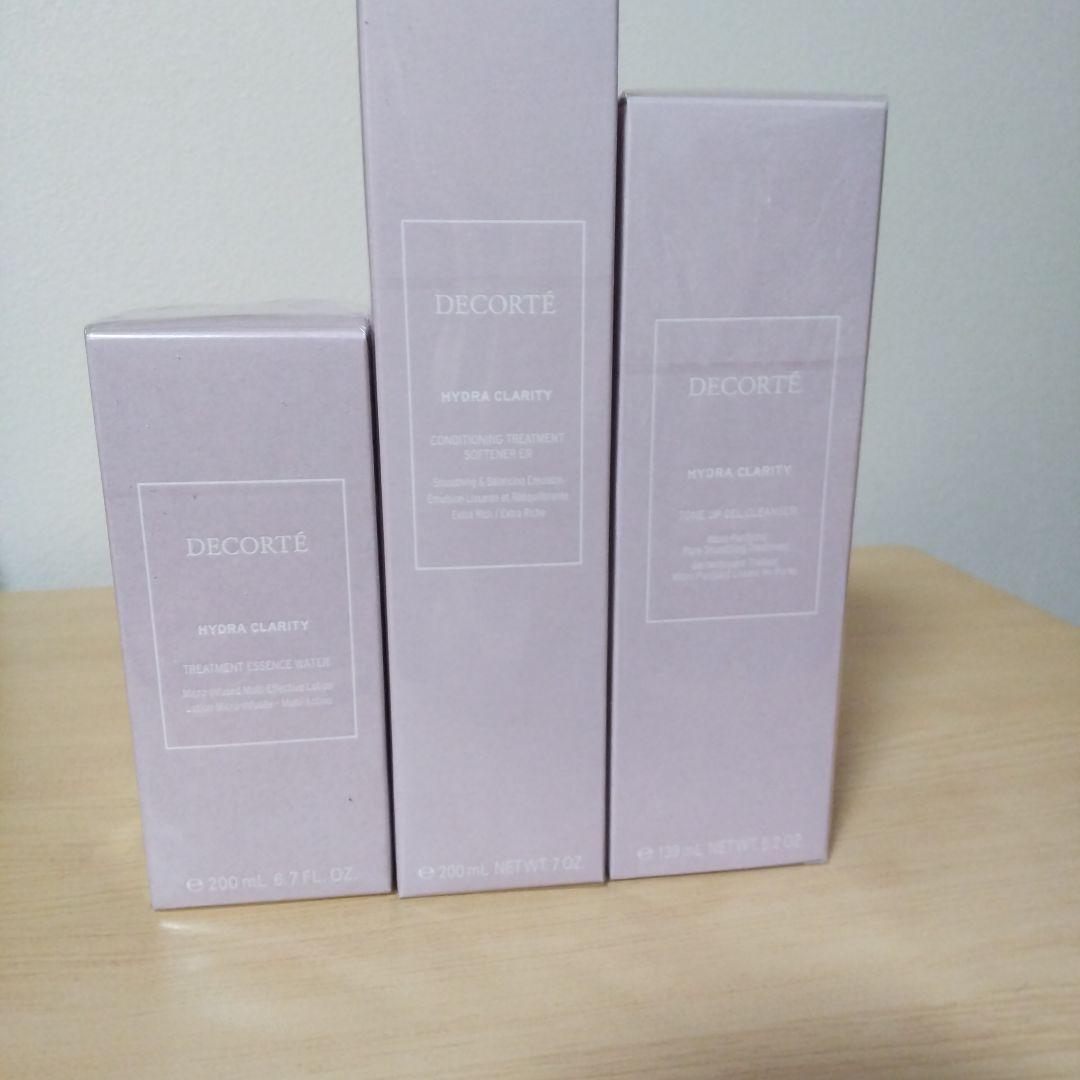 コスメデコルテイドラクラリティ洗顔 化粧水 乳液セット最終お値下げ