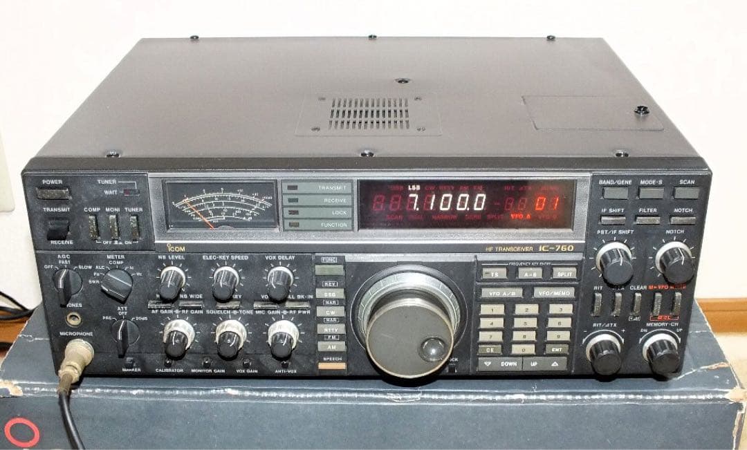 ＩＣＯＭ　ＩＣ－７６０　 ジャンク品