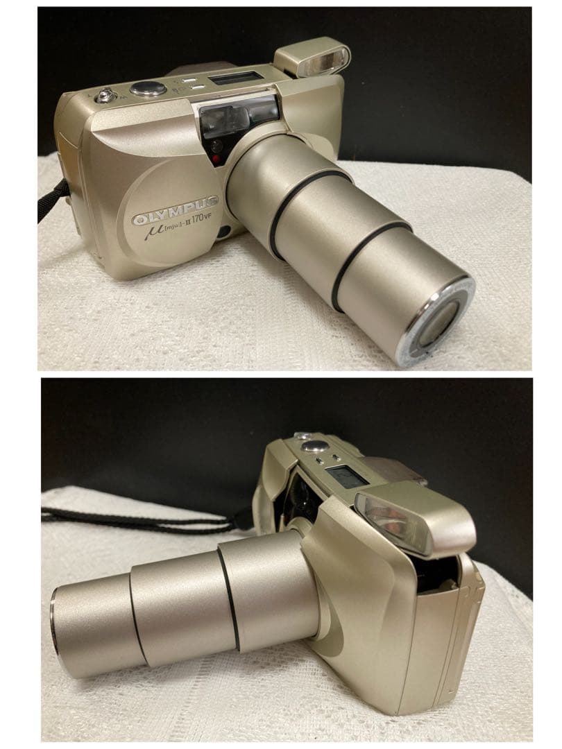 ★お値下げ中★OLYMPUS μ -II 170 VF フィルムカメラ　ミュー