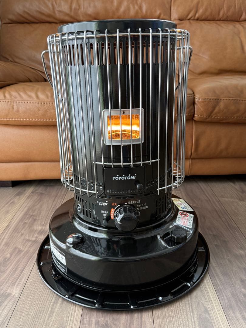 トヨトミ 石油ストーブ KS-67H ブラック