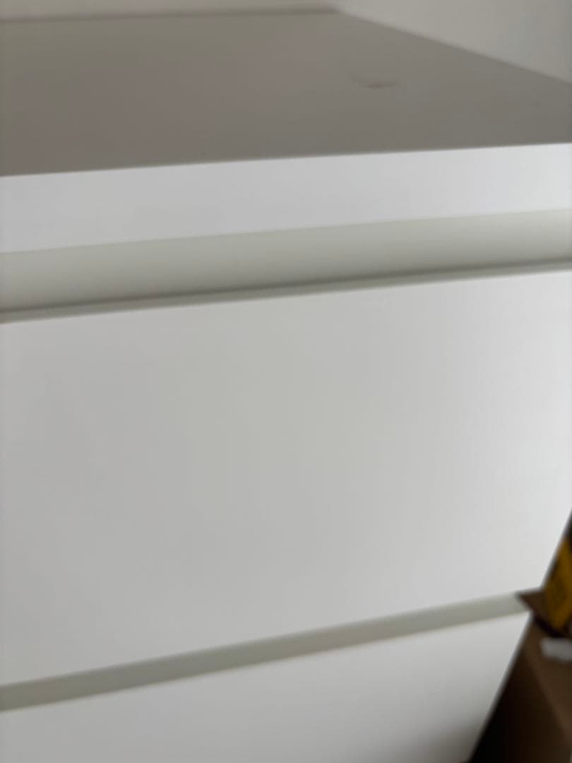 IKEA malm ホワイト 6段引き出し収納