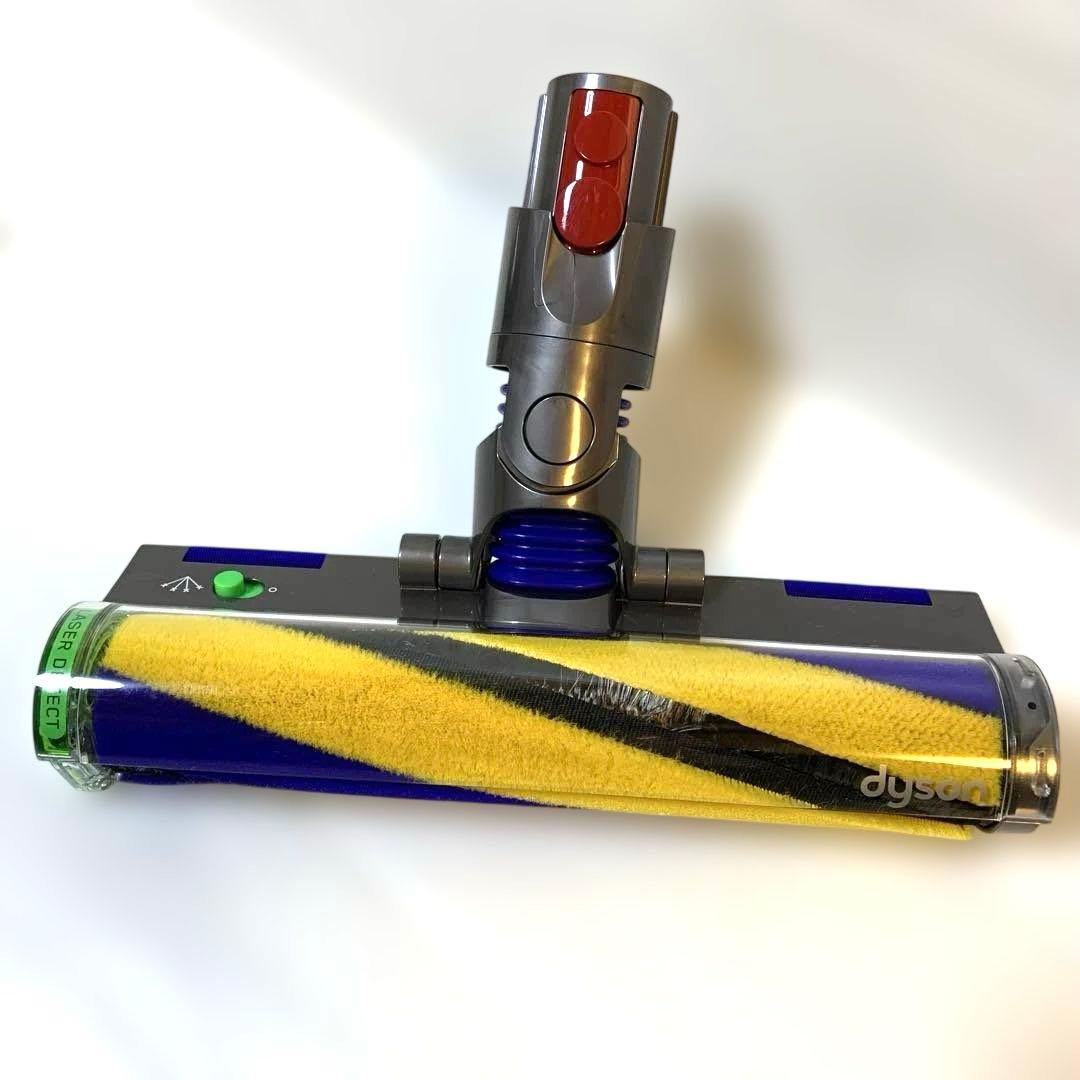 ダイソン V12 fluffy Optic ヘッド486047-02
