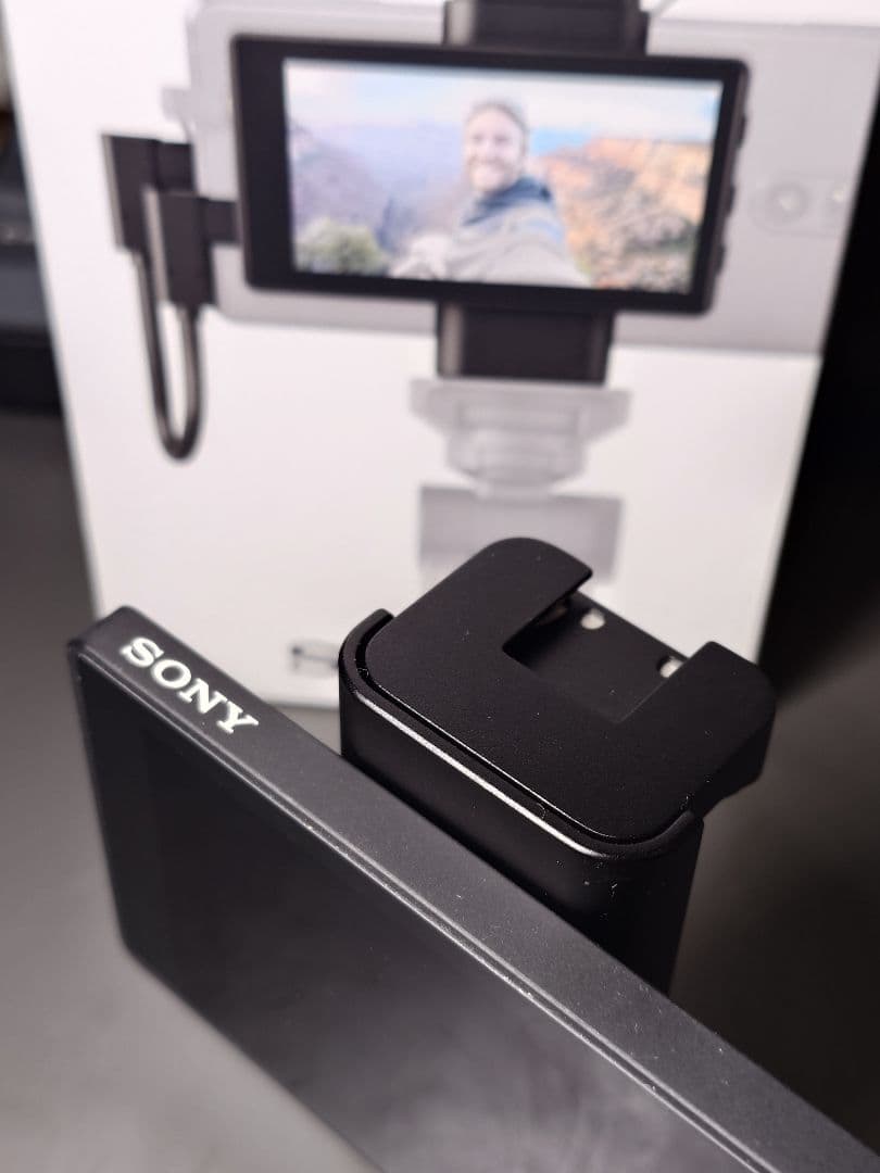 SONY ソニー vlog モニター　xqz-iv01