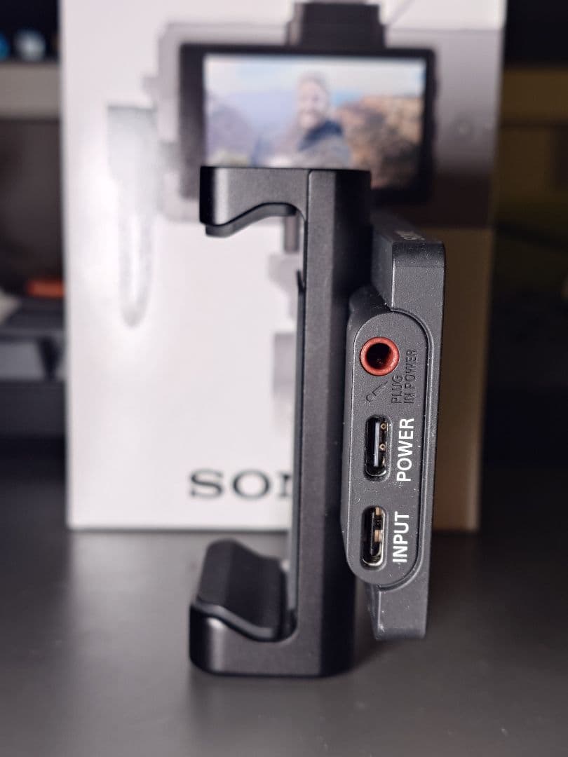 SONY ソニー vlog モニター　xqz-iv01