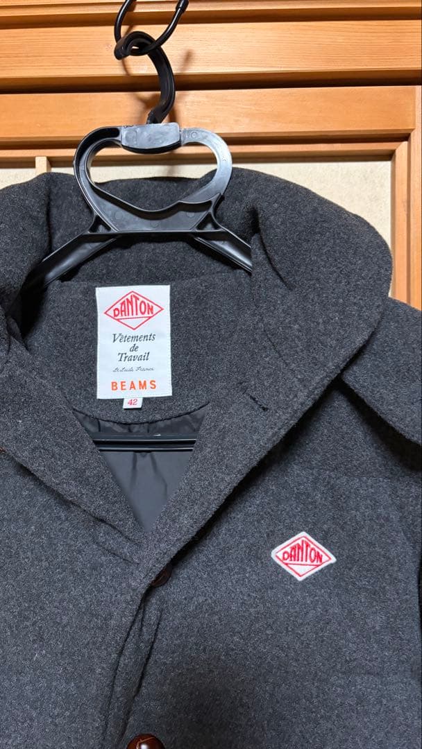 DANTON×BEAMS ウールモッサダウン 【未使用に近い】