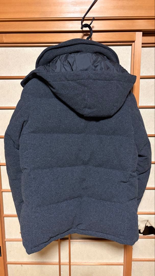 DANTON×BEAMS ウールモッサダウン 【未使用に近い】