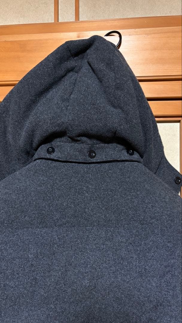 DANTON×BEAMS ウールモッサダウン 【未使用に近い】