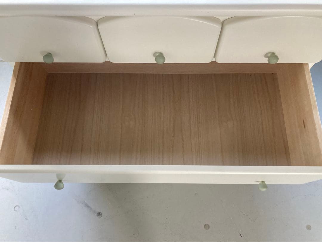 Kosuga コスガベビーメイト　ル・シェル・ローズ　チェスト　ベビータンス