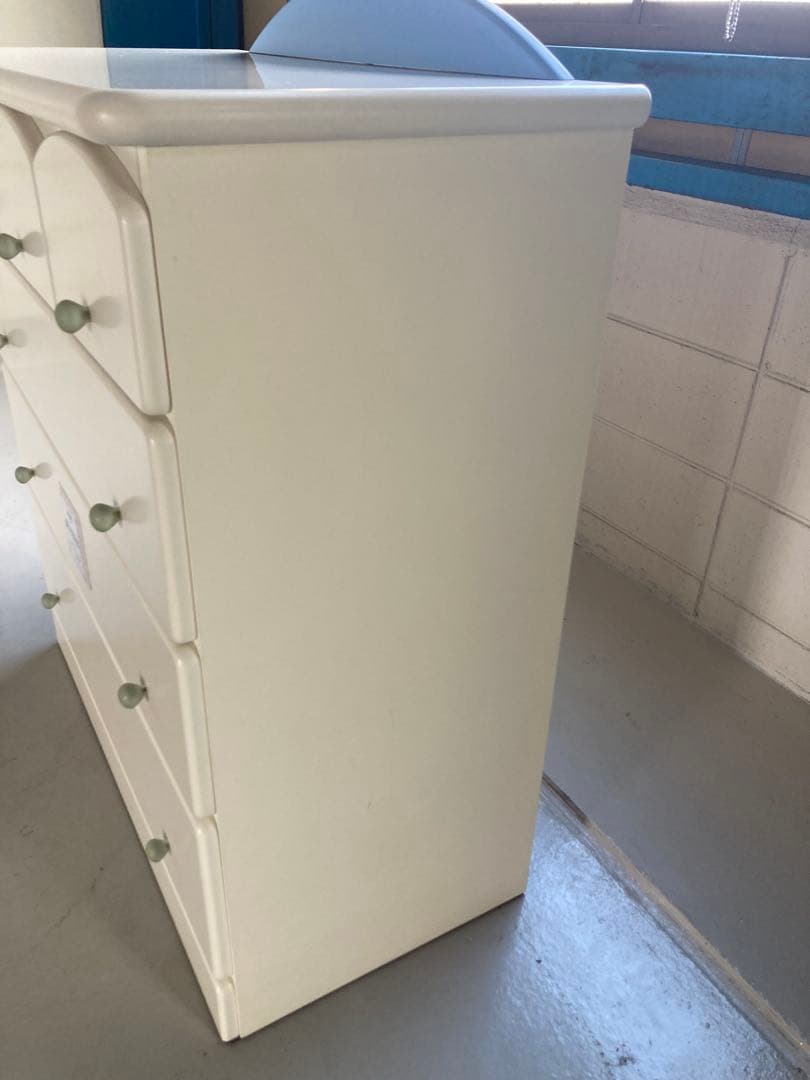 Kosuga コスガベビーメイト　ル・シェル・ローズ　チェスト　ベビータンス