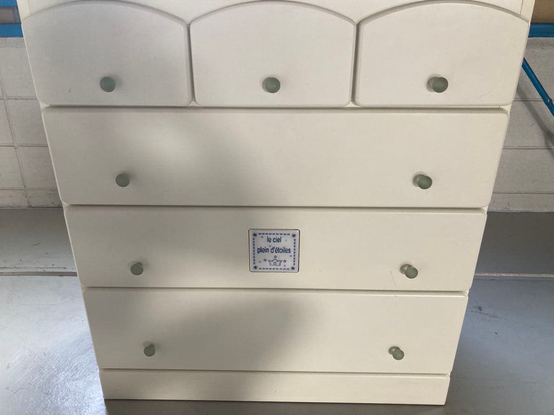 Kosuga コスガベビーメイト　ル・シェル・ローズ　チェスト　ベビータンス