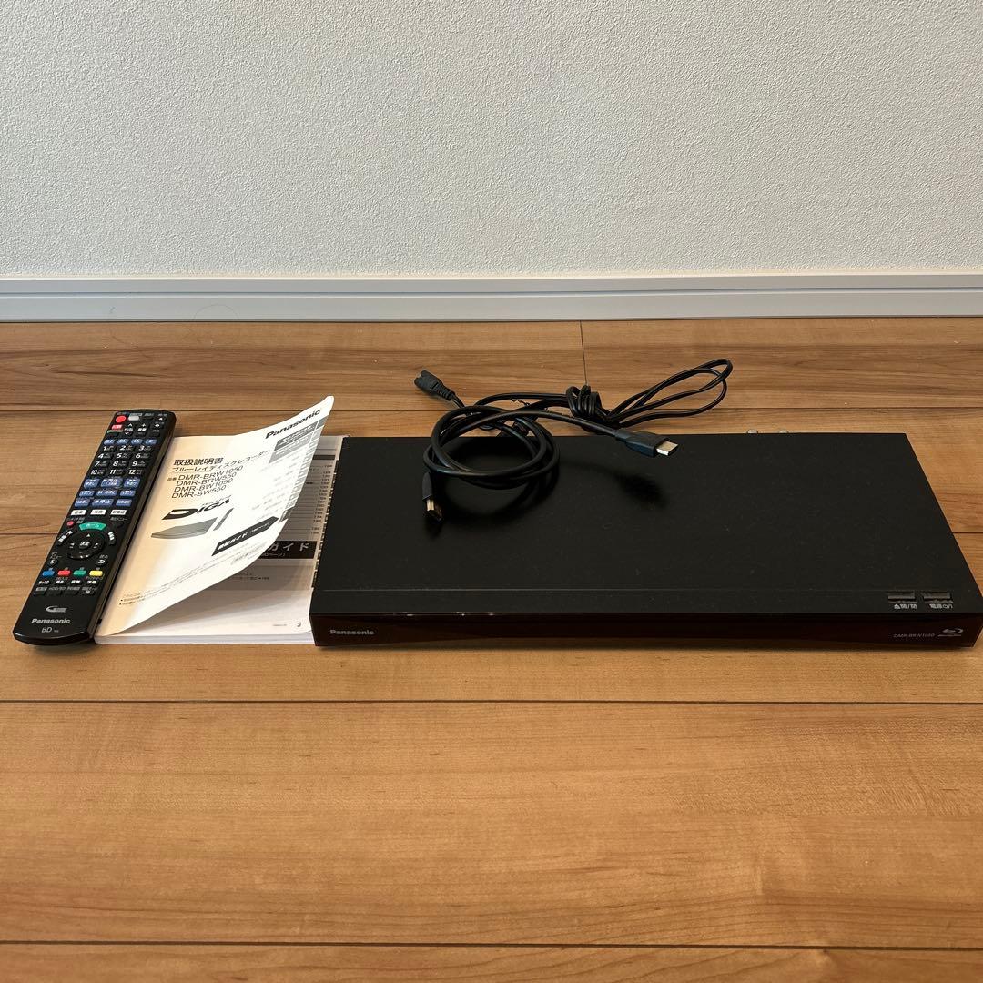 Panasonic DMR-BRW1050 ブルーレイレコーダー