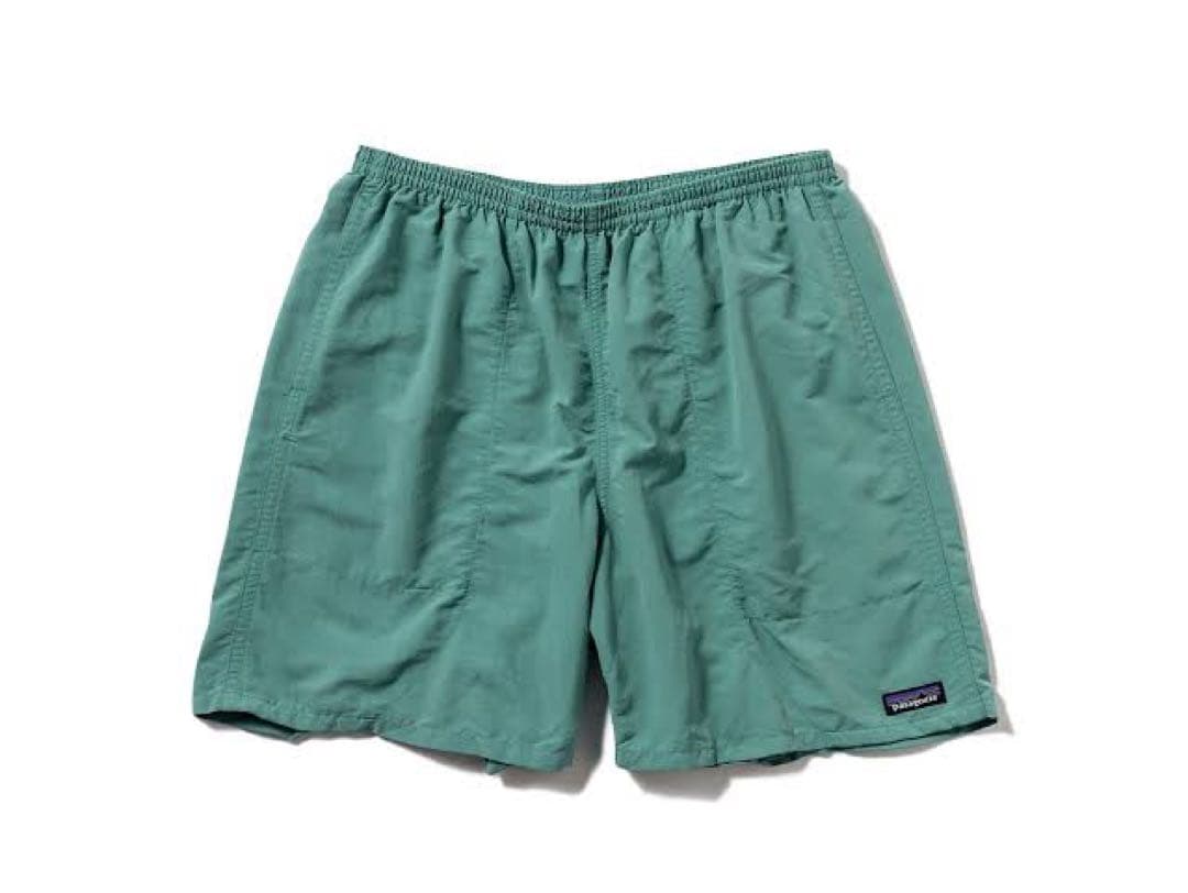 Patagonia バギーズロング 18SS 完売品 希少L ティファニー