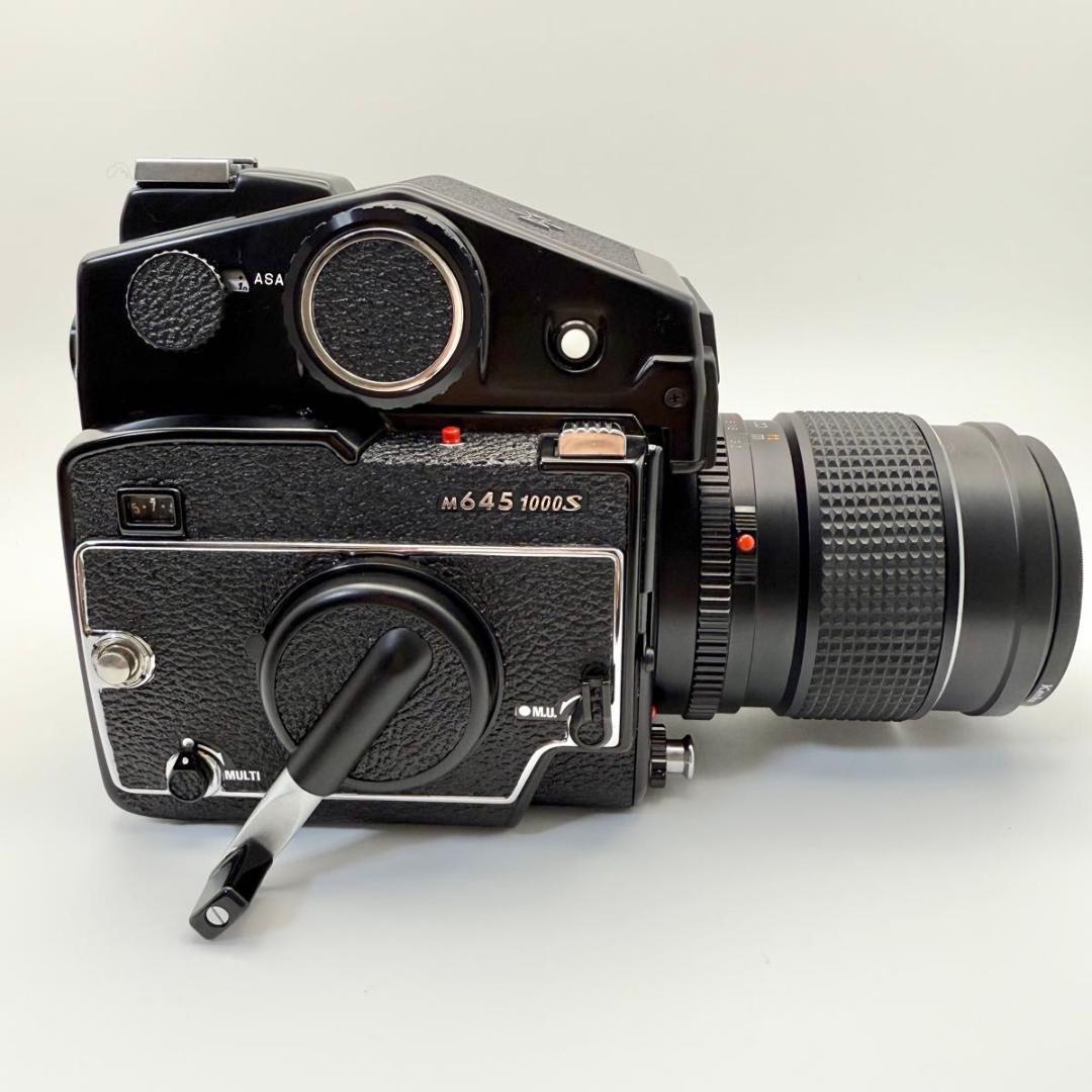 Mamiya M645 1000S 本体 レンズ付 付属品多数　9194