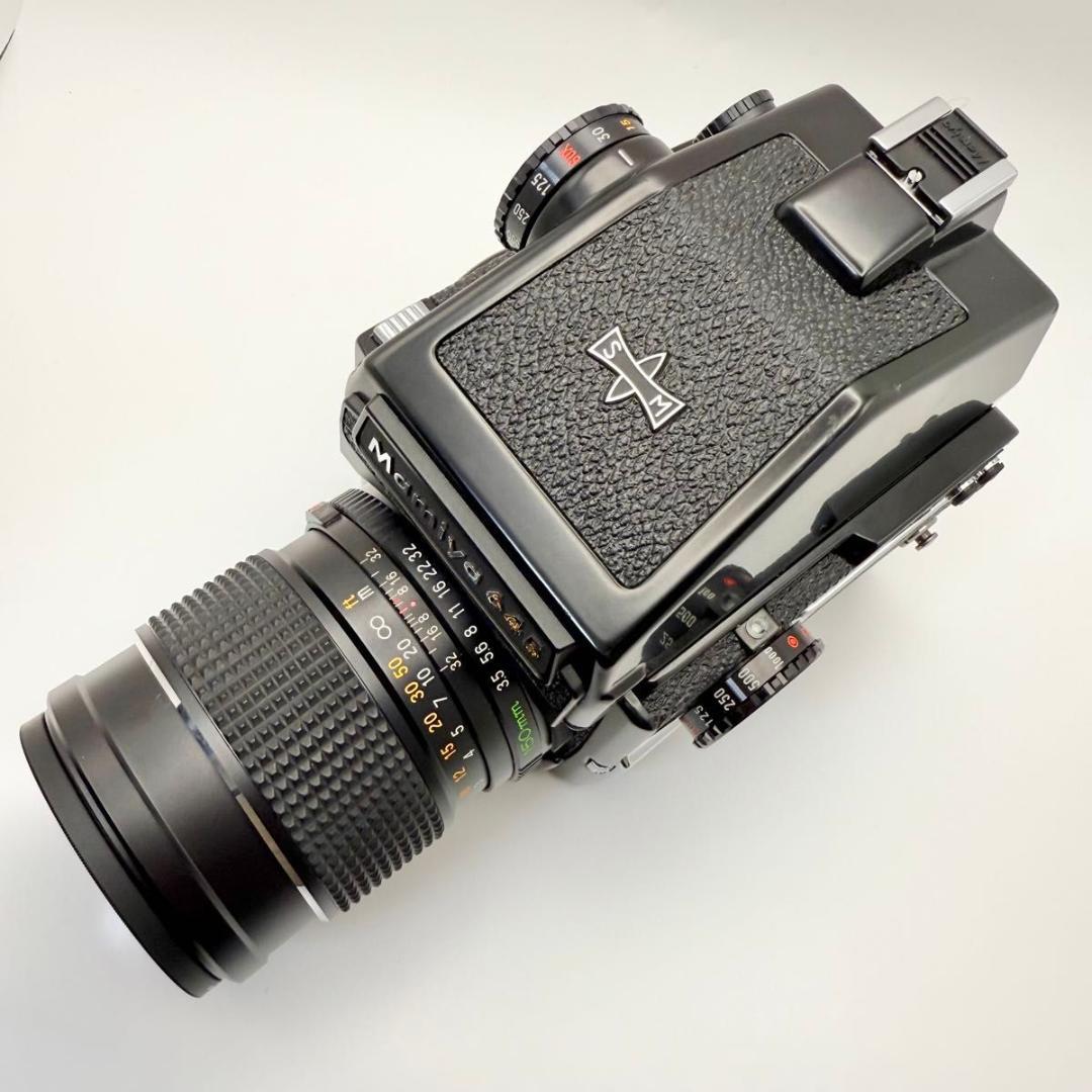 Mamiya M645 1000S 本体 レンズ付 付属品多数　9194