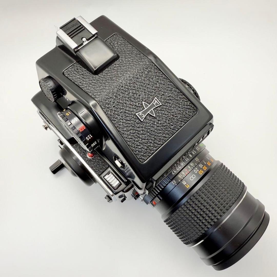 Mamiya M645 1000S 本体 レンズ付 付属品多数　9194