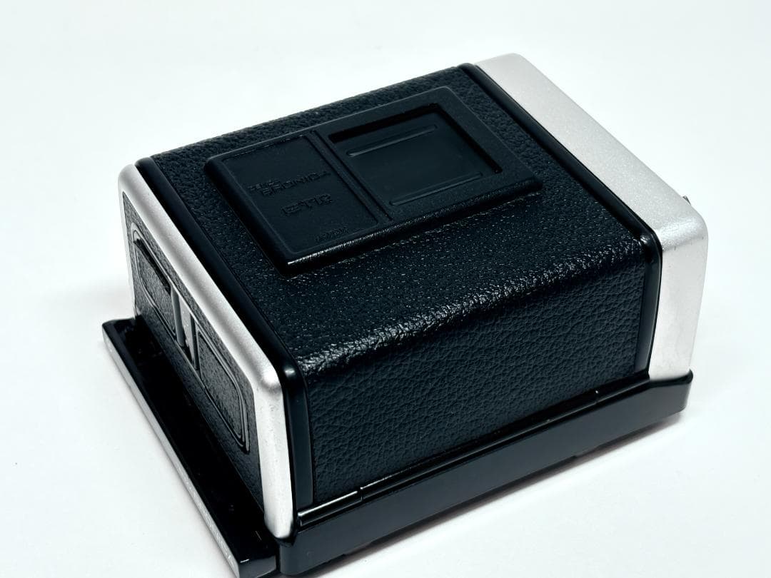 ZENZA BRONICA 120フィルムバック ETR用 シルバー
