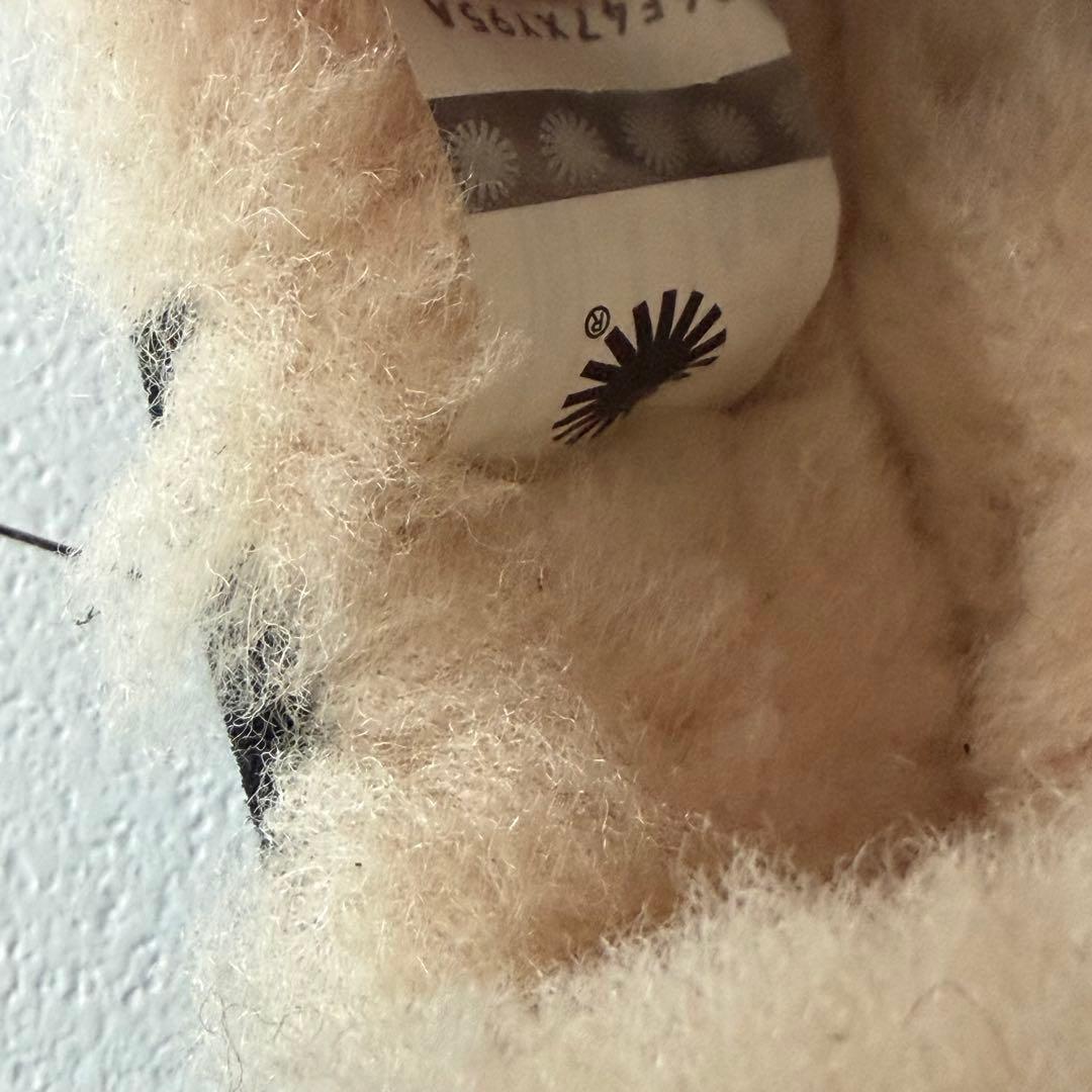 ✨試着✨極美品　アグ　正規品UGG ブラック モカシン　スリッポン　ローファー