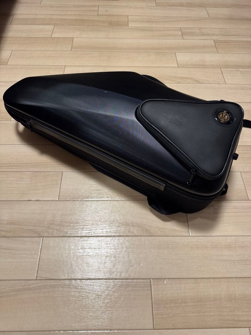 アルトサックスケース　セルマーシグネチャー純正（BAM製）