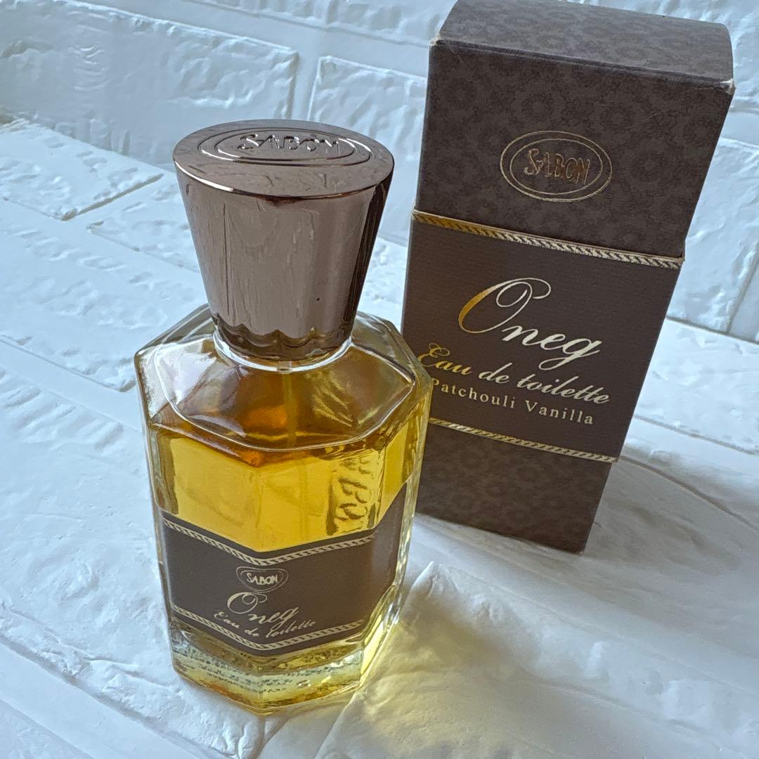 ★廃盤品　入手困難 SABON <Oneg >オネグ香水