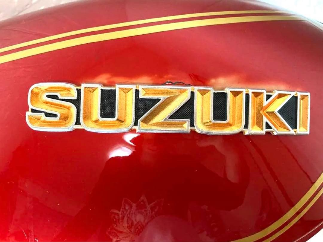 ある GS400 純正タンク外装一式セット