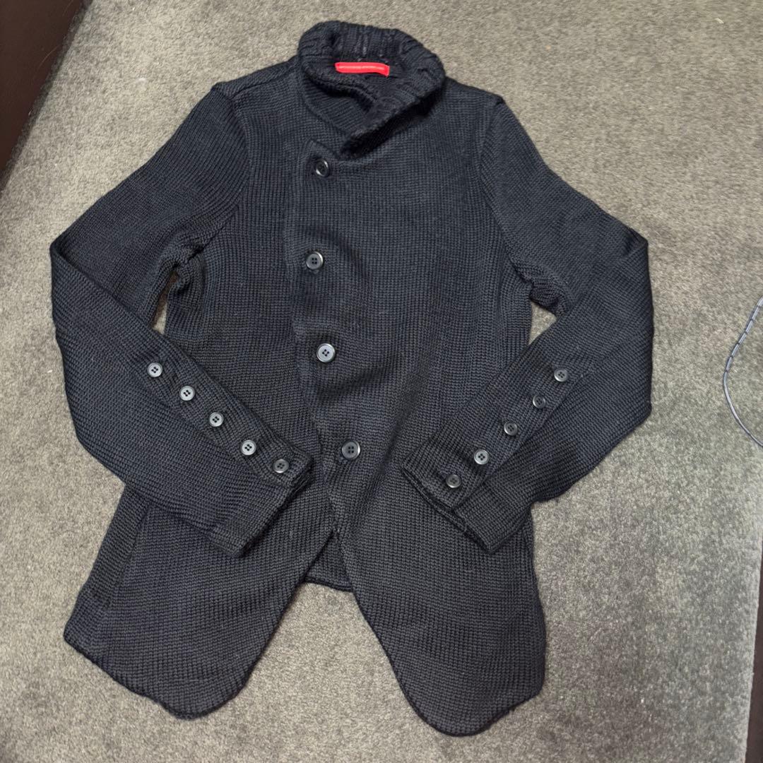 ★ゆゆ★Y's ヨウジヤマモト　ウール100% テーラードジャケット★