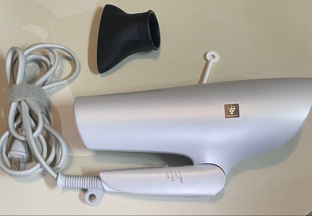 SHARP ヘアドライヤー IB-P602 ノズル付き