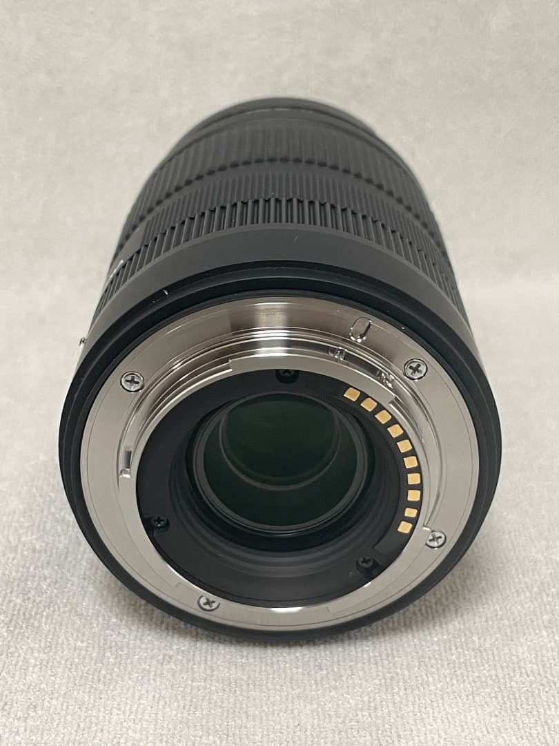 【美品】SIGMA 18-50mm f2.8 DC DN Xマウント　フィルタ付