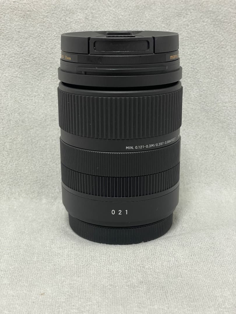 【美品】SIGMA 18-50mm f2.8 DC DN Xマウント　フィルタ付