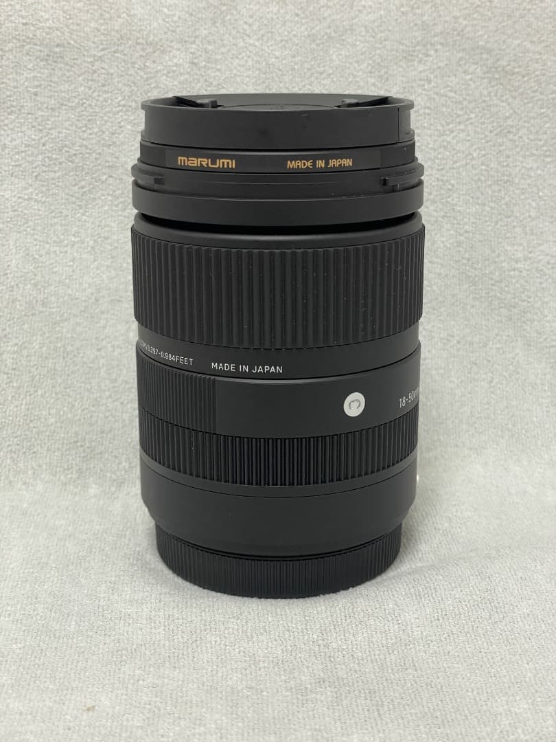 【美品】SIGMA 18-50mm f2.8 DC DN Xマウント　フィルタ付