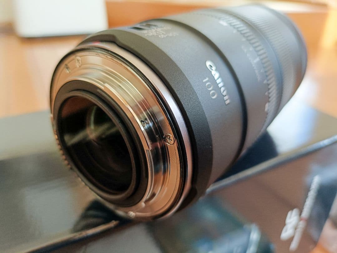 レンズ(単焦点) Canon RF 100mm F2.8 L Macro IS USM