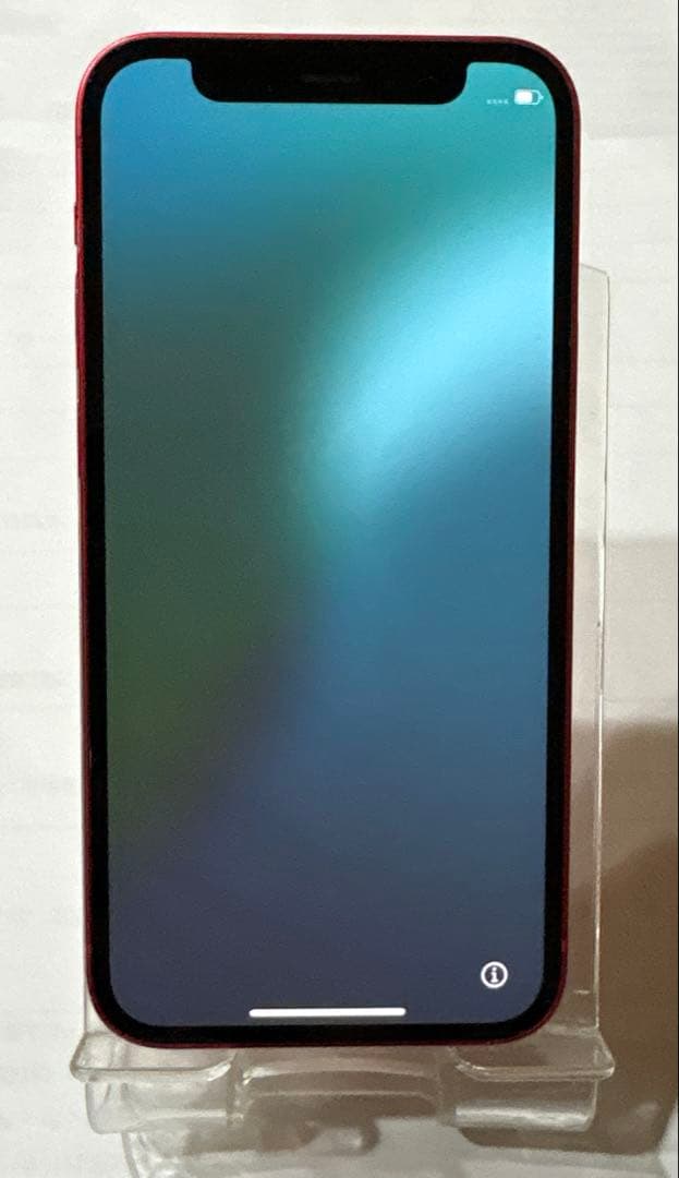 Apple iPhone 12mini (PRODUCT(RED)) 本体