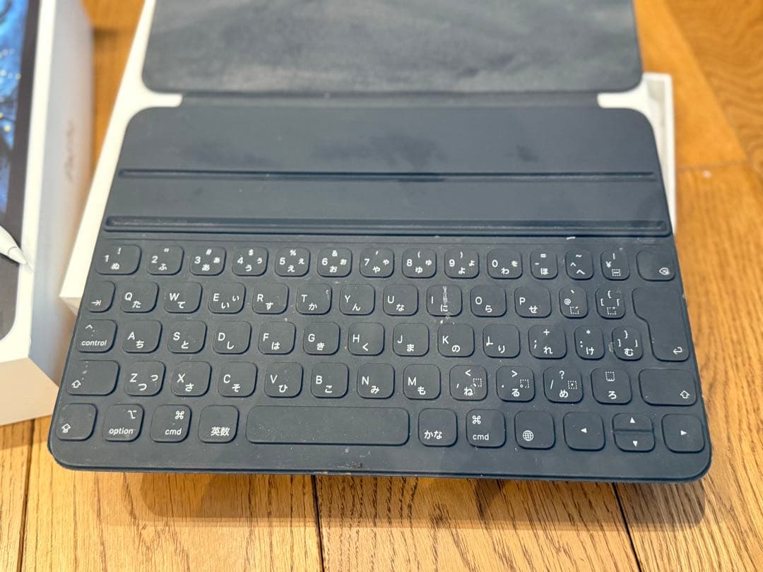 ipad pro 11 256gb smart keybord pencil付き