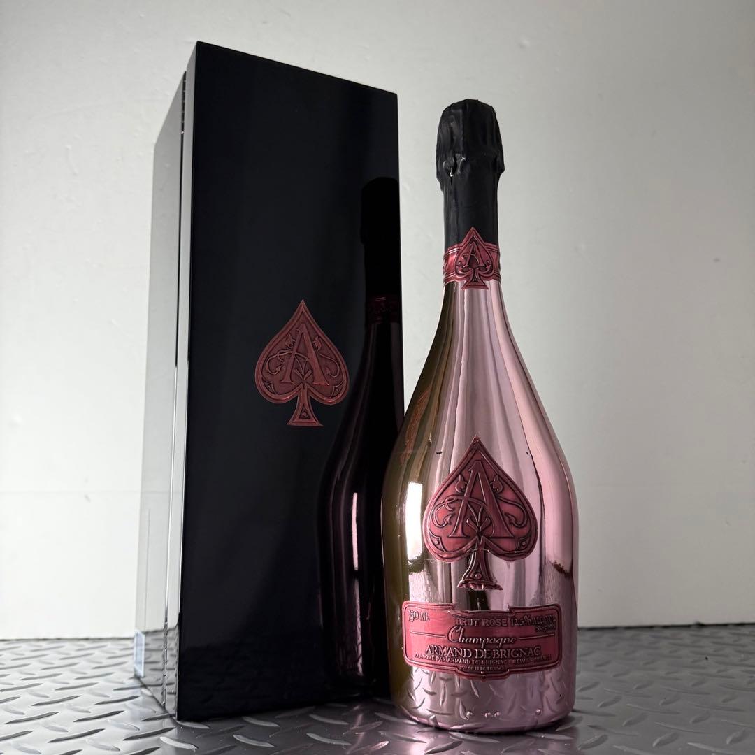 アルマンド ブリニャック ロゼ 未開封　ピンク　66