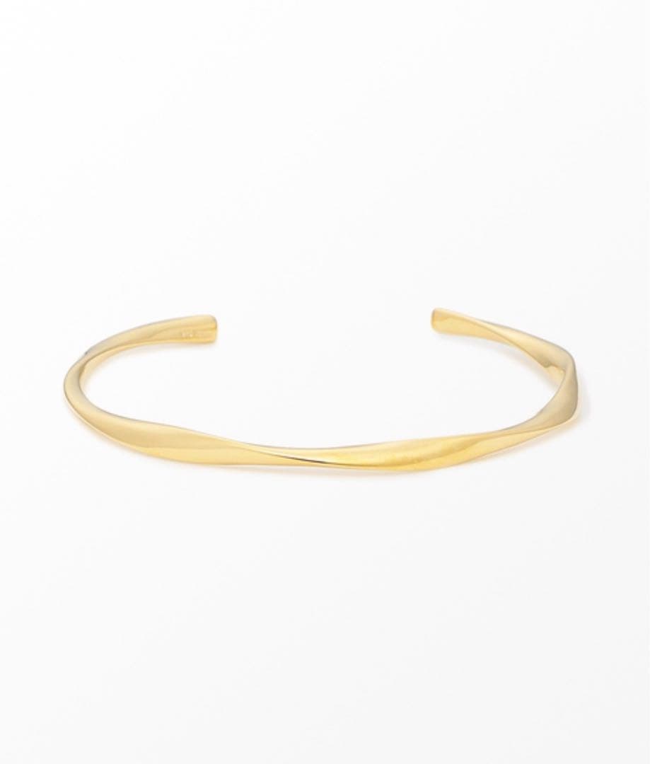 Hale 美品 Jouette ジュエッテ バングル イエローゴールド