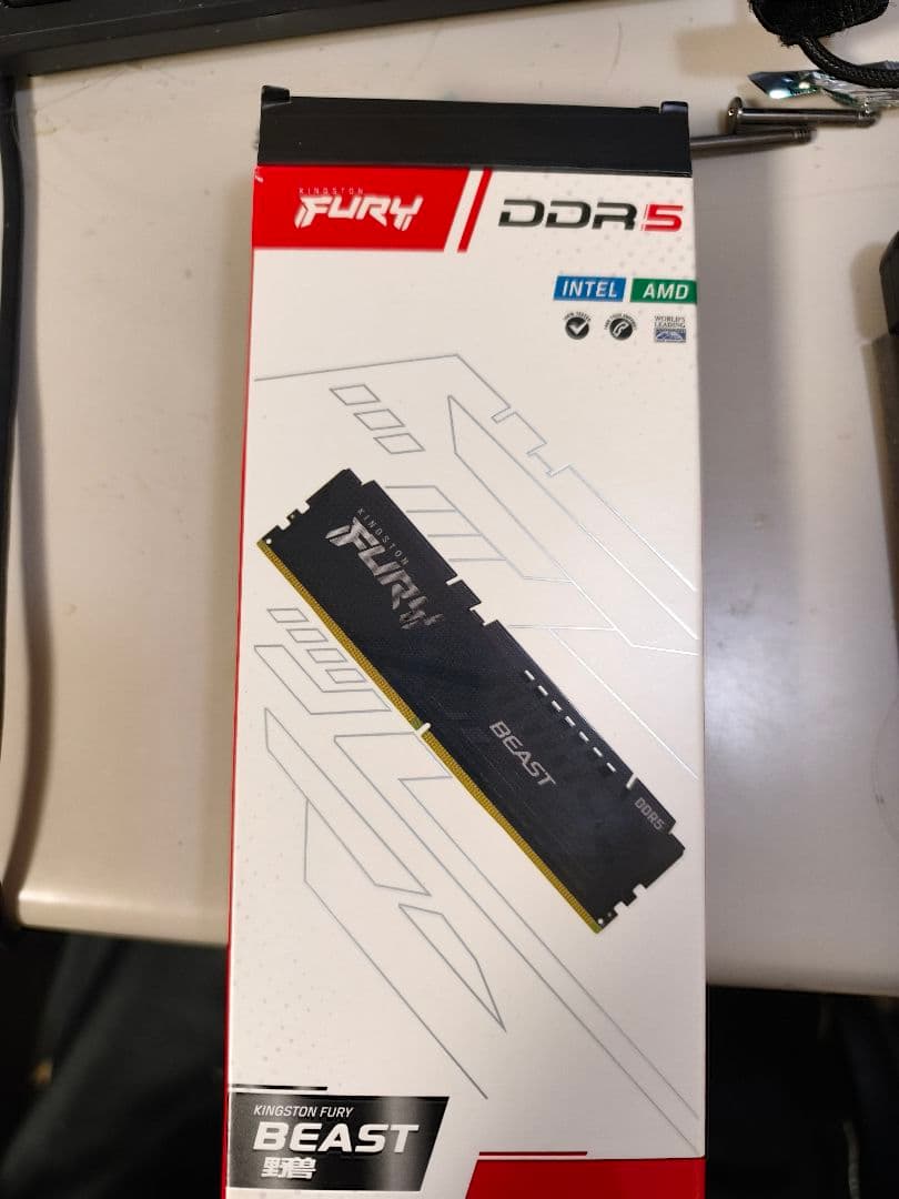 Kingston FURY BEAST DDR5 32GB①