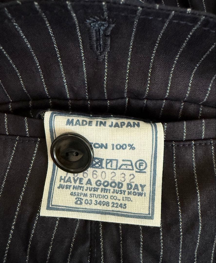 45R クックウェザーのシャルロットバギー インディゴ