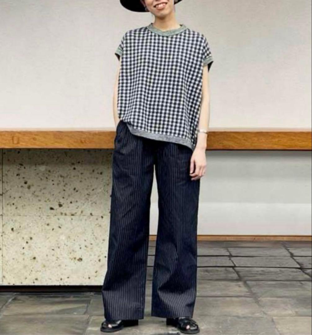 45R クックウェザーのシャルロットバギー インディゴ