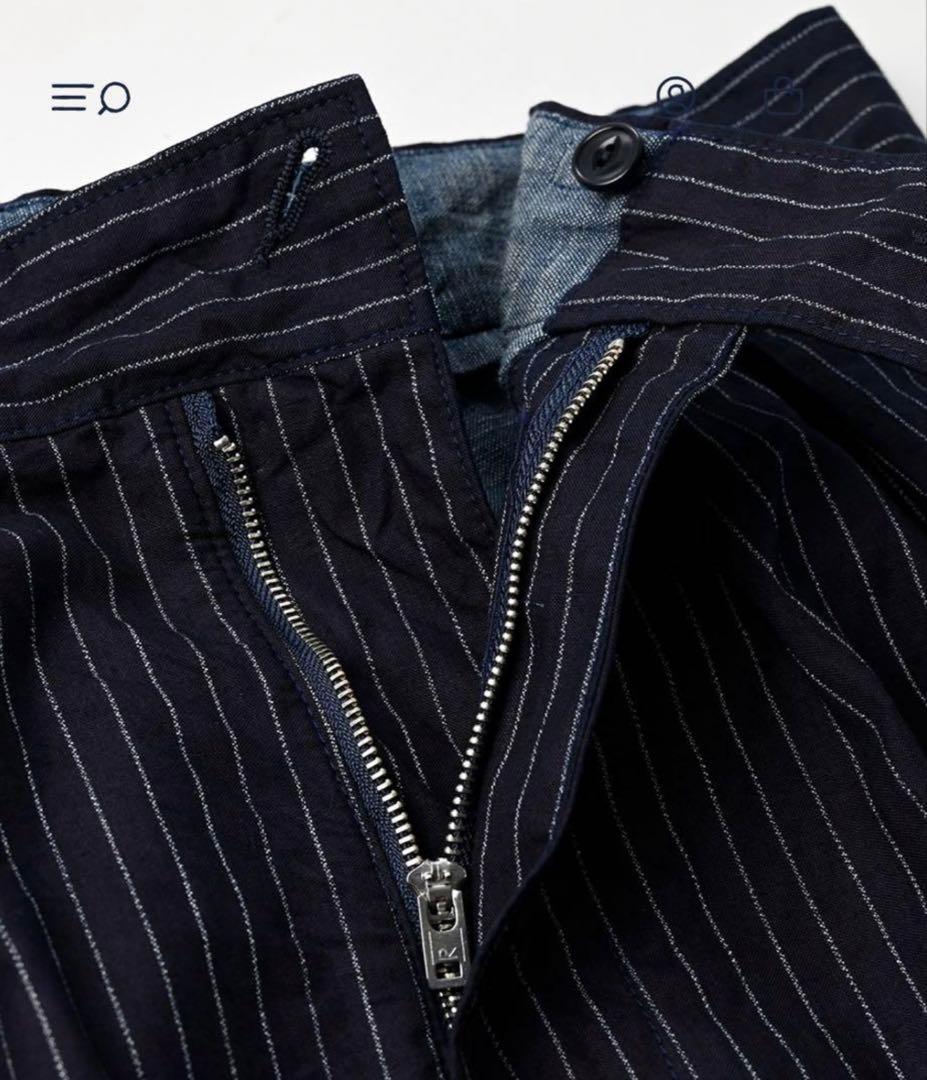 45R クックウェザーのシャルロットバギー インディゴ