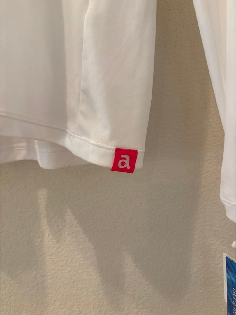 新品 アルチビオ UVCUT ハイネックプルオーバー サイズ40 L 春夏